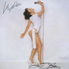 Kylie Minogue - Fever LP - Clear Vinyl