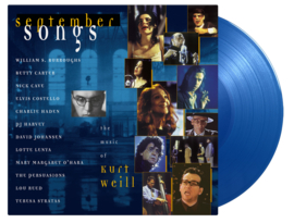 September Songs 2LP - Blue Vinyl-