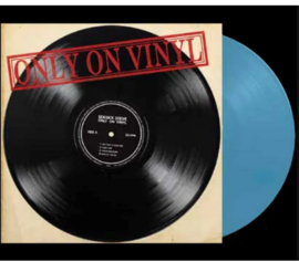 Seasick Steve Only Vinyl LP - Blue Vinyl-