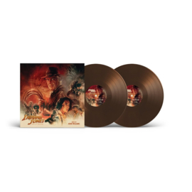 John Williams - Indiana Jones and the Dial of Destiny 2LP - Brown Vinyl-