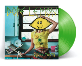 Dope Lemon Hounds Tooth LP - Lime Vinyl-