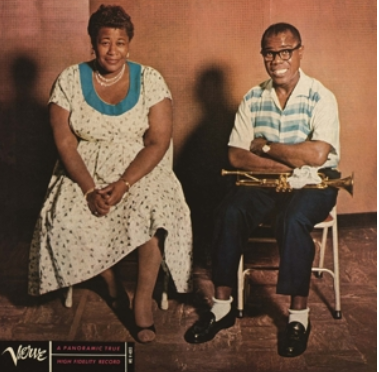 Ella Fitzgerald and Louis Armstrong Ella & Louis LP
