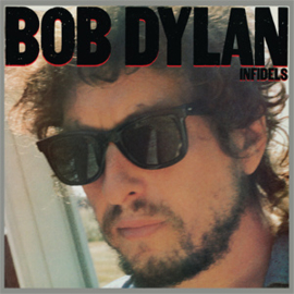 Bob Dylan Infidels LP