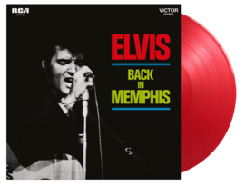 Elvis Presley Back In Memphis LP - Red Vinyl-