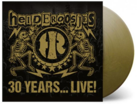 Heideroosjes 30 jaar Heideroosjes LP - Gold Vinyl-