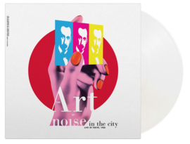 Art Of Noise Noise In The City 2LP - White Vinyl-