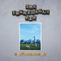 The Tragically Hip Saskadelphia LP - Silver Vinyl-
