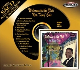 Nat King Cole - Welcome To The Club SACD