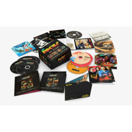 Focus 50 Years Anthology 1970 - 1976 9CD  + 2DVD Boxset