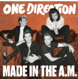 One Direction Made In The A.M. 2LP