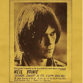 Neil Young Royce Hall 1971 LP