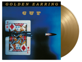 Golden Earring Cut LP - Gold Vinyl-
