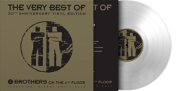 2 Brothers on the 4th Floor The Best Of (radio hits) 2LP - Clear Vinyl