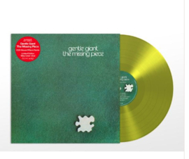 Gentle Giant The Missing Piece (Steven Wilson Remix) 180g LP (Transparent Green Vinyl)