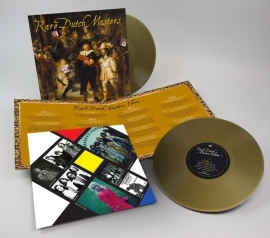 Rare Dutch Masters 2x 10 inch - Coloured Gold Version-.