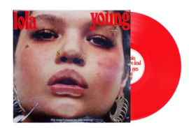 Lola Young This Wasn't Meant For You Anyway LP - Red Vinyl-