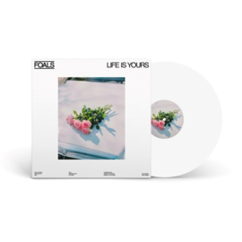 Foals Life Is Yours LP - White Vinyl- + Slipmat