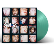 Sum 41 All Killer No Filler LP - Coke Bottle Clear Vinyl-
