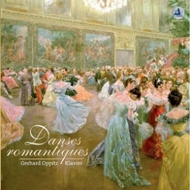 Gerard Oppitz - Danses Romantiques HQ LP.