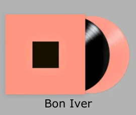 Bon Iver SABLE, fABLE 2LP - Salmon Vinyl-