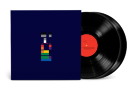 Coldplay X&Y 2LP (Recycled Black Vinyl)