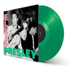 Elvis Presley Debut Album LP - Green Vinyl-