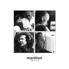 Marillion Less Is More 2LP - White Vinyl-