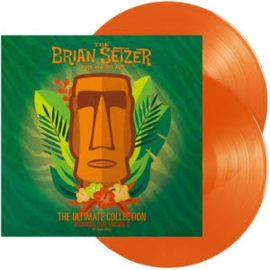 The Brian Setzer Orchestra The Ultimate Collection Recorded Live: Volume 1 2LP -Transparent Green Vinyl-