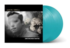 Jason Isbell Something More Than Free (10th Anniversary Edition) Indie Exclusive 2LP (Denim Color Vinyl)