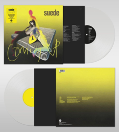 Suede Comming Up LP - Clear Vinyl-