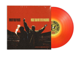 Twenty One Pilots More than We Ever Imagined (Live in Mexico City) 2LP (Red Vinyl)
