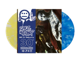 Souls of Mischief 93 'Til Infinity (30th Anniversary Edition) Numbered Limited Edition 2LP (Cloudy Blue & Yellow Vinyl)