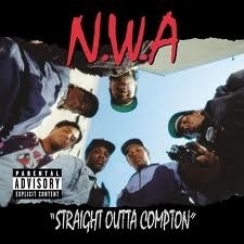 N.W.A - Striaght Out Of Compton LP.