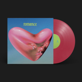 Fontaines D.C. Romance LP - Pink Vinyl-