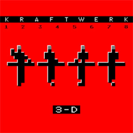 Kraftwerk 3-D: The Catalogue 1 2 3 4 5 6 7 8 180g 9LP Box Set