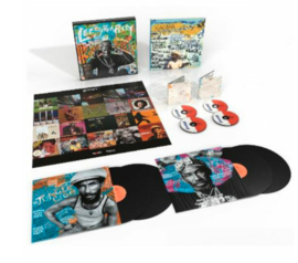 Lee Scratch Perry King Scratch (musial Masterpieces From The Upsetter Ark-Ive 4LP + 4CD