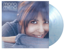 Maria Mena White Turns Blue LP - Blue & White Marbled Vinyl-