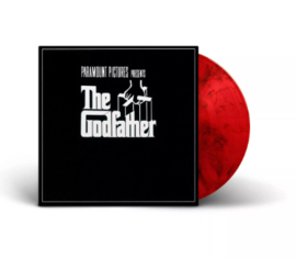 Nino Rota - The Godfather LP - Red Vinyl-
