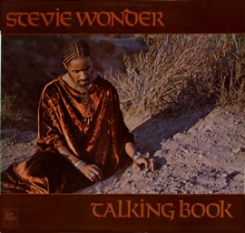 Stevie Wonder Talking Book LP