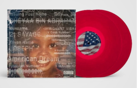 21 Savage American Dream 2LP - Red Vinyl-