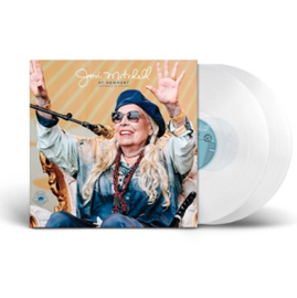 Joni Mitchell Joni Mitchell at Newport 2LP - Clear Vinyl-