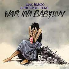 Max & The Upsetters War Ina Babylon LP - Purple Vinyl-