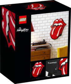 Rolling Stones Lego Art