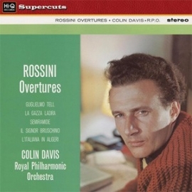 Rossini - Overtures HQ LP