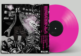 Massive Attack Mezzanine Remix Tape 98 LP - Pink Vinyl-