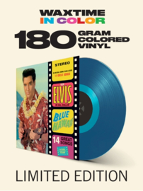 Elvis Presley Blue Hawaii LP - Blue Vinyl-