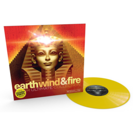 Earth, Wind & Fire  Their Ultimate Collection LP - Yellow Vinyl-