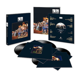 King Crimson Live in Toronto Nov 20, 2015 4LP, 1DVD-A Box Set