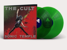The Cult Sonic Temple 2LP - Green Vinyl