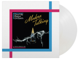 Modern Talking Give Me Peace On Earth 12' LP -White Vinyl-